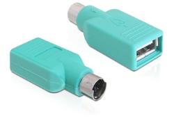 USB-PS/2 Adapter: USB Buch USB-PS/2 Adapter: USB Buch