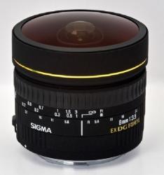 Sigma Fisheye Objektiv 8mm