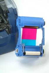 Zebra Farbbandkassette zu 