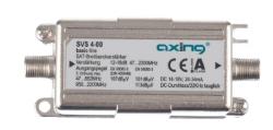Axing SVS 4-00, Satelliten Axing SVS 4-00, Satelliten