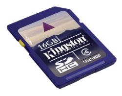 SDHC Card 16GB Kingston Cl SDHC Card 16GB Kingston Cl