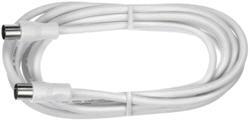 Antennenkabel weiss 7.5m, 