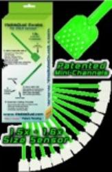 Visible Dust Swabs - Green Visible Dust Swabs - Green