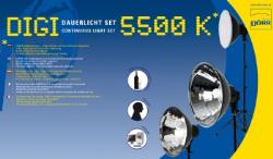 Digital Dauerlicht SET, 2x Digital Dauerlicht SET, 2x
