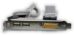 ASUS 2xUSB und 1xGameport ASUS 2xUSB und 1xGameport