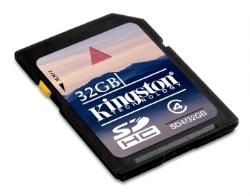 SDHC Card 32GB Kingston Cl
