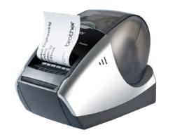 Brother P-touch QL-570, Pr Brother P-touch QL-570, Pr