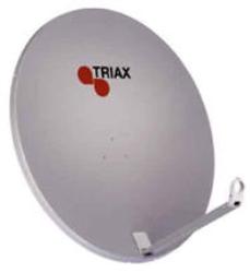TRIAX TDS88 hellgrau, Sate TRIAX TDS88 hellgrau, Sate