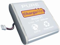 Pure ChargePAK E1, zu Pure