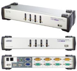Aten CS1744: 4 Port Dual-V Aten CS1744: 4 Port Dual-V